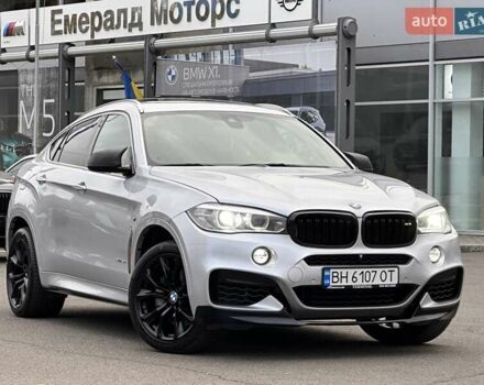 Серый БМВ Х6, объемом двигателя 4.39 л и пробегом 165 тыс. км за 26999 $, фото 22 на Automoto.ua