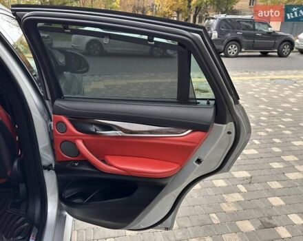 Серый БМВ Х6, объемом двигателя 4.39 л и пробегом 165 тыс. км за 26999 $, фото 105 на Automoto.ua