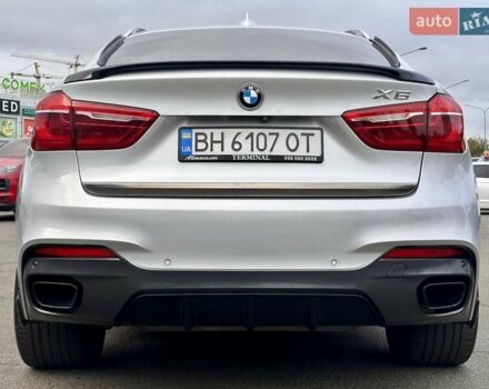 Серый БМВ Х6, объемом двигателя 4.39 л и пробегом 165 тыс. км за 26999 $, фото 34 на Automoto.ua