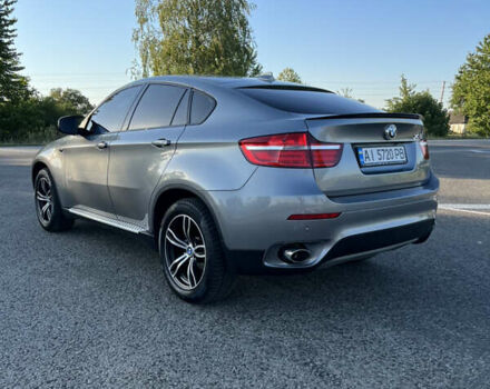Серый БМВ Х6, объемом двигателя 2.98 л и пробегом 216 тыс. км за 19500 $, фото 12 на Automoto.ua