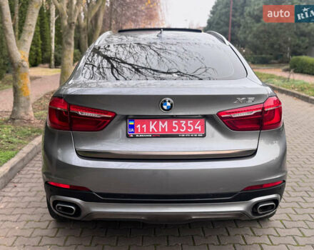 Серый БМВ Х6, объемом двигателя 2.99 л и пробегом 98 тыс. км за 33800 $, фото 31 на Automoto.ua