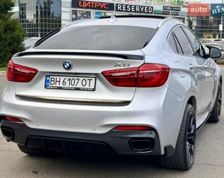 Серый БМВ Х6, объемом двигателя 4.39 л и пробегом 165 тыс. км за 26999 $, фото 36 на Automoto.ua