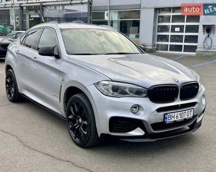 Серый БМВ Х6, объемом двигателя 4.39 л и пробегом 165 тыс. км за 26999 $, фото 43 на Automoto.ua