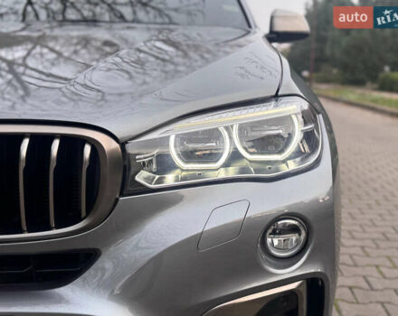 Серый БМВ Х6, объемом двигателя 2.99 л и пробегом 98 тыс. км за 33800 $, фото 17 на Automoto.ua