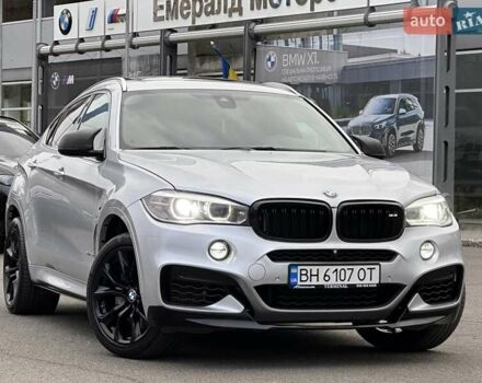 Серый БМВ Х6, объемом двигателя 4.39 л и пробегом 165 тыс. км за 26999 $, фото 19 на Automoto.ua