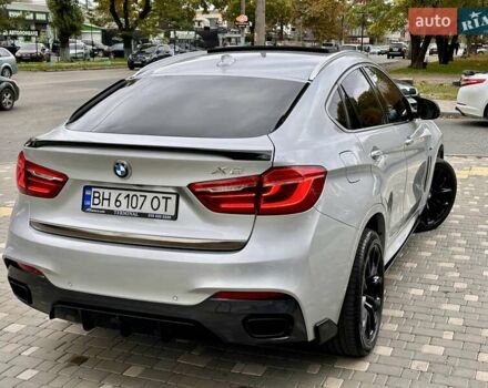 Серый БМВ Х6, объемом двигателя 4.39 л и пробегом 165 тыс. км за 26999 $, фото 85 на Automoto.ua