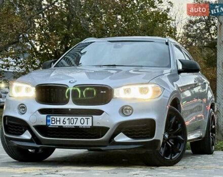 Серый БМВ Х6, объемом двигателя 4.39 л и пробегом 165 тыс. км за 26999 $, фото 6 на Automoto.ua