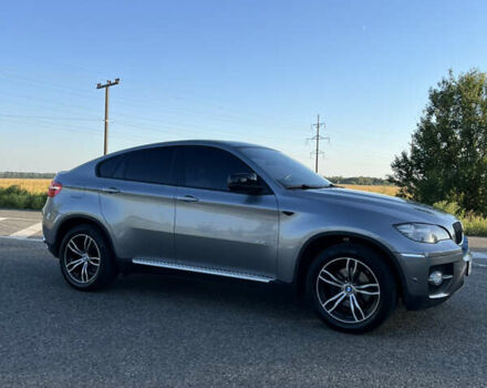 Серый БМВ Х6, объемом двигателя 2.98 л и пробегом 216 тыс. км за 19500 $, фото 5 на Automoto.ua
