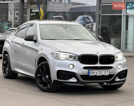 Серый БМВ Х6, объемом двигателя 4.39 л и пробегом 165 тыс. км за 26999 $, фото 21 на Automoto.ua