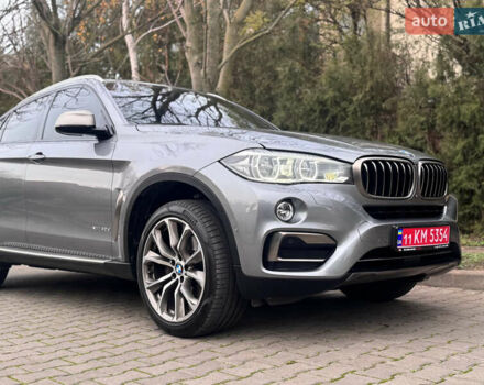 Серый БМВ Х6, объемом двигателя 2.99 л и пробегом 98 тыс. км за 33800 $, фото 37 на Automoto.ua