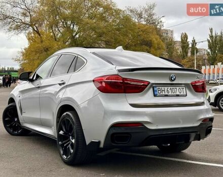 Серый БМВ Х6, объемом двигателя 4.39 л и пробегом 165 тыс. км за 26999 $, фото 62 на Automoto.ua