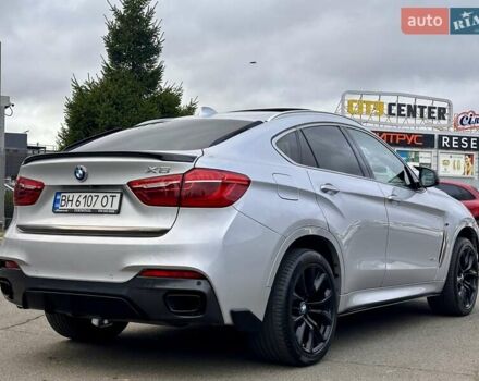 Серый БМВ Х6, объемом двигателя 4.39 л и пробегом 165 тыс. км за 26999 $, фото 38 на Automoto.ua