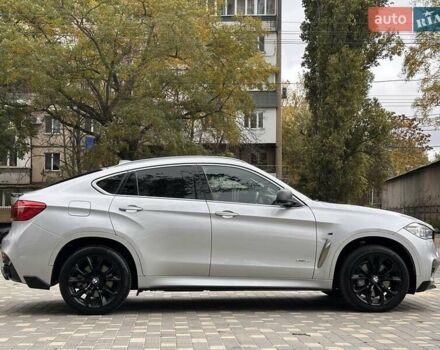 Серый БМВ Х6, объемом двигателя 4.39 л и пробегом 165 тыс. км за 26999 $, фото 138 на Automoto.ua