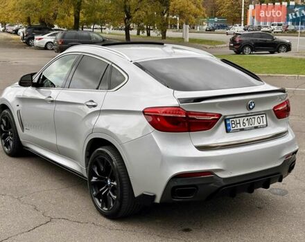 Серый БМВ Х6, объемом двигателя 4.39 л и пробегом 165 тыс. км за 26999 $, фото 66 на Automoto.ua
