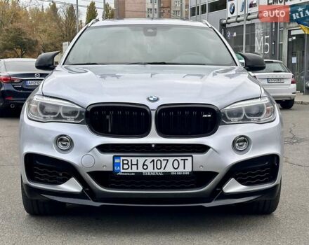 Серый БМВ Х6, объемом двигателя 4.39 л и пробегом 165 тыс. км за 26999 $, фото 51 на Automoto.ua