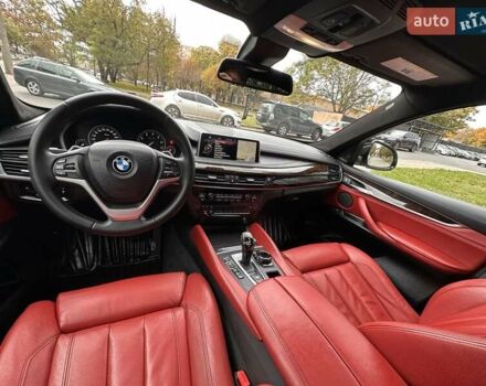 Серый БМВ Х6, объемом двигателя 4.39 л и пробегом 165 тыс. км за 26999 $, фото 99 на Automoto.ua