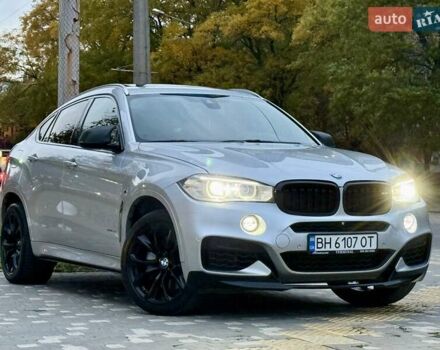 Серый БМВ Х6, объемом двигателя 4.39 л и пробегом 165 тыс. км за 26999 $, фото 7 на Automoto.ua