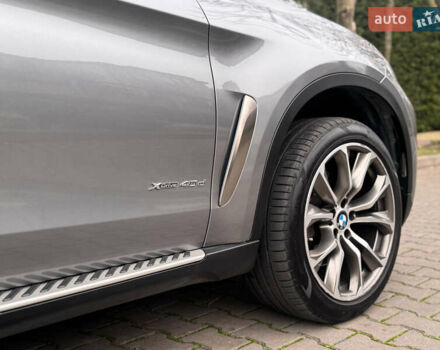 Серый БМВ Х6, объемом двигателя 2.99 л и пробегом 98 тыс. км за 33800 $, фото 36 на Automoto.ua