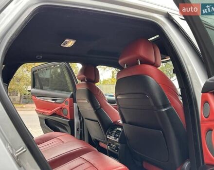 Серый БМВ Х6, объемом двигателя 4.39 л и пробегом 165 тыс. км за 26999 $, фото 103 на Automoto.ua