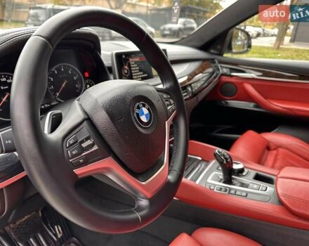 Серый БМВ Х6, объемом двигателя 4.39 л и пробегом 165 тыс. км за 26999 $, фото 125 на Automoto.ua