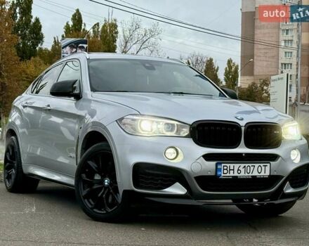 Серый БМВ Х6, объемом двигателя 4.39 л и пробегом 165 тыс. км за 26999 $, фото 14 на Automoto.ua