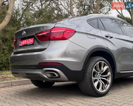 Серый БМВ Х6, объемом двигателя 2.99 л и пробегом 98 тыс. км за 33800 $, фото 32 на Automoto.ua