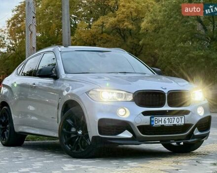Серый БМВ Х6, объемом двигателя 4.39 л и пробегом 165 тыс. км за 26999 $, фото 10 на Automoto.ua