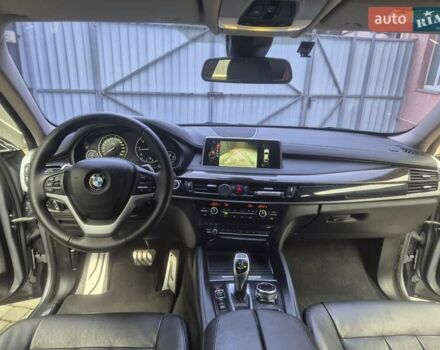 Серый БМВ Х6, объемом двигателя 2.99 л и пробегом 245 тыс. км за 33800 $, фото 8 на Automoto.ua