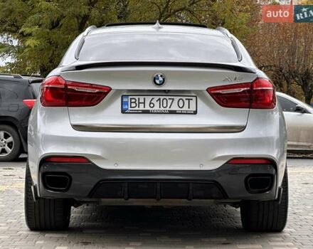 Серый БМВ Х6, объемом двигателя 4.39 л и пробегом 165 тыс. км за 26999 $, фото 143 на Automoto.ua