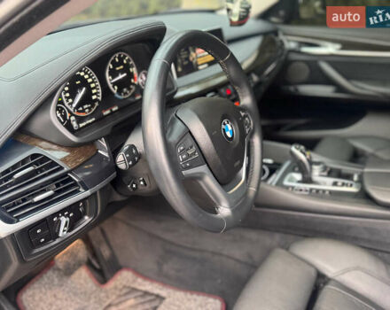 Серый БМВ Х6, объемом двигателя 2.99 л и пробегом 98 тыс. км за 33800 $, фото 39 на Automoto.ua