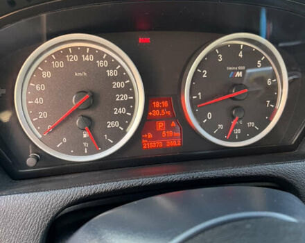 Серый БМВ Х6, объемом двигателя 2.98 л и пробегом 216 тыс. км за 19500 $, фото 37 на Automoto.ua