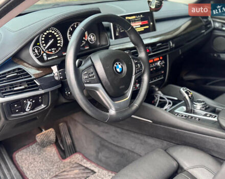 Серый БМВ Х6, объемом двигателя 2.99 л и пробегом 98 тыс. км за 33800 $, фото 38 на Automoto.ua