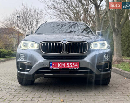 Серый БМВ Х6, объемом двигателя 2.99 л и пробегом 98 тыс. км за 33800 $, фото 23 на Automoto.ua