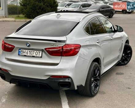 Серый БМВ Х6, объемом двигателя 4.39 л и пробегом 165 тыс. км за 26999 $, фото 57 на Automoto.ua
