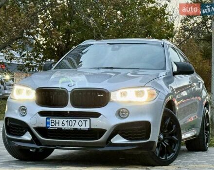 Серый БМВ Х6, объемом двигателя 4.39 л и пробегом 165 тыс. км за 26999 $, фото 4 на Automoto.ua