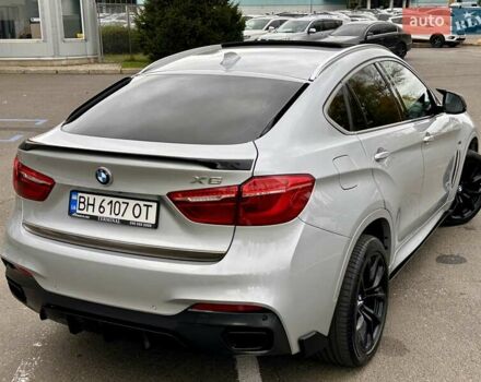 Серый БМВ Х6, объемом двигателя 4.39 л и пробегом 165 тыс. км за 26999 $, фото 56 на Automoto.ua