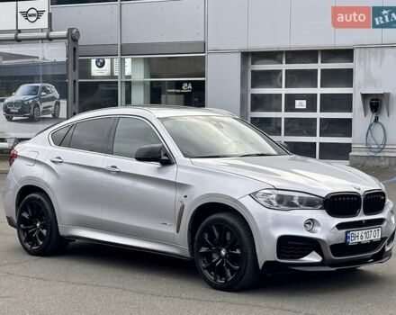 Серый БМВ Х6, объемом двигателя 4.39 л и пробегом 165 тыс. км за 26999 $, фото 45 на Automoto.ua