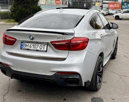 Серый БМВ Х6, объемом двигателя 4.39 л и пробегом 165 тыс. км за 26999 $, фото 64 на Automoto.ua