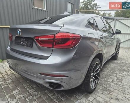 Серый БМВ Х6, объемом двигателя 2.99 л и пробегом 245 тыс. км за 33800 $, фото 19 на Automoto.ua