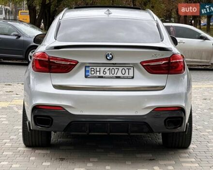 Серый БМВ Х6, объемом двигателя 4.39 л и пробегом 165 тыс. км за 26999 $, фото 145 на Automoto.ua