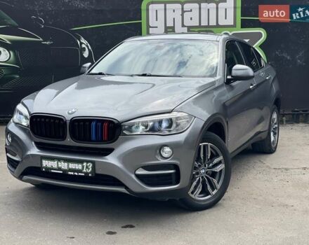 Серый БМВ Х6, объемом двигателя 3 л и пробегом 205 тыс. км за 22400 $, фото 1 на Automoto.ua
