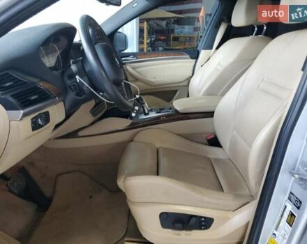 Сірий БМВ Х6, об'ємом двигуна 3 л та пробігом 146 тис. км за 11900 $, фото 6 на Automoto.ua