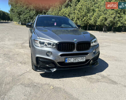 Сірий БМВ Х6, об'ємом двигуна 2.99 л та пробігом 150 тис. км за 39500 $, фото 1 на Automoto.ua