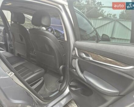 Серый БМВ Х6, объемом двигателя 2.99 л и пробегом 245 тыс. км за 33800 $, фото 1 на Automoto.ua
