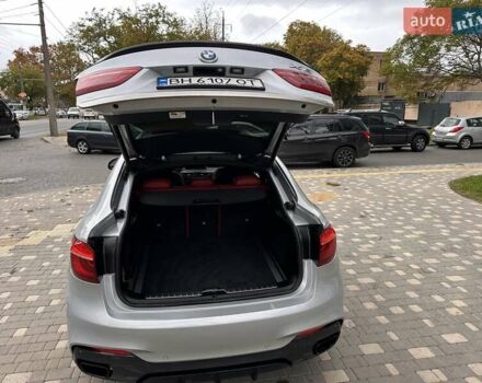 Серый БМВ Х6, объемом двигателя 4.39 л и пробегом 165 тыс. км за 26999 $, фото 94 на Automoto.ua