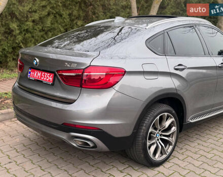 Серый БМВ Х6, объемом двигателя 2.99 л и пробегом 98 тыс. км за 33800 $, фото 33 на Automoto.ua
