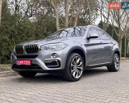 Серый БМВ Х6, объемом двигателя 2.99 л и пробегом 98 тыс. км за 33800 $, фото 4 на Automoto.ua