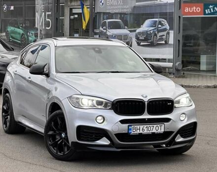 Серый БМВ Х6, объемом двигателя 4.39 л и пробегом 165 тыс. км за 26999 $, фото 20 на Automoto.ua