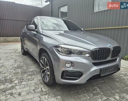 Серый БМВ Х6, объемом двигателя 2.99 л и пробегом 245 тыс. км за 33800 $, фото 20 на Automoto.ua