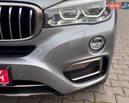 Серый БМВ Х6, объемом двигателя 2.99 л и пробегом 98 тыс. км за 33800 $, фото 16 на Automoto.ua